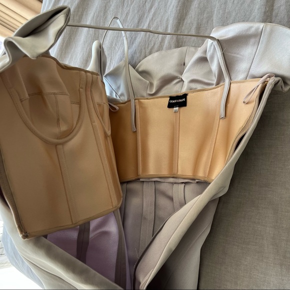 Giorgio Armani Silk Cocktail Dress - Picture 7 of 11